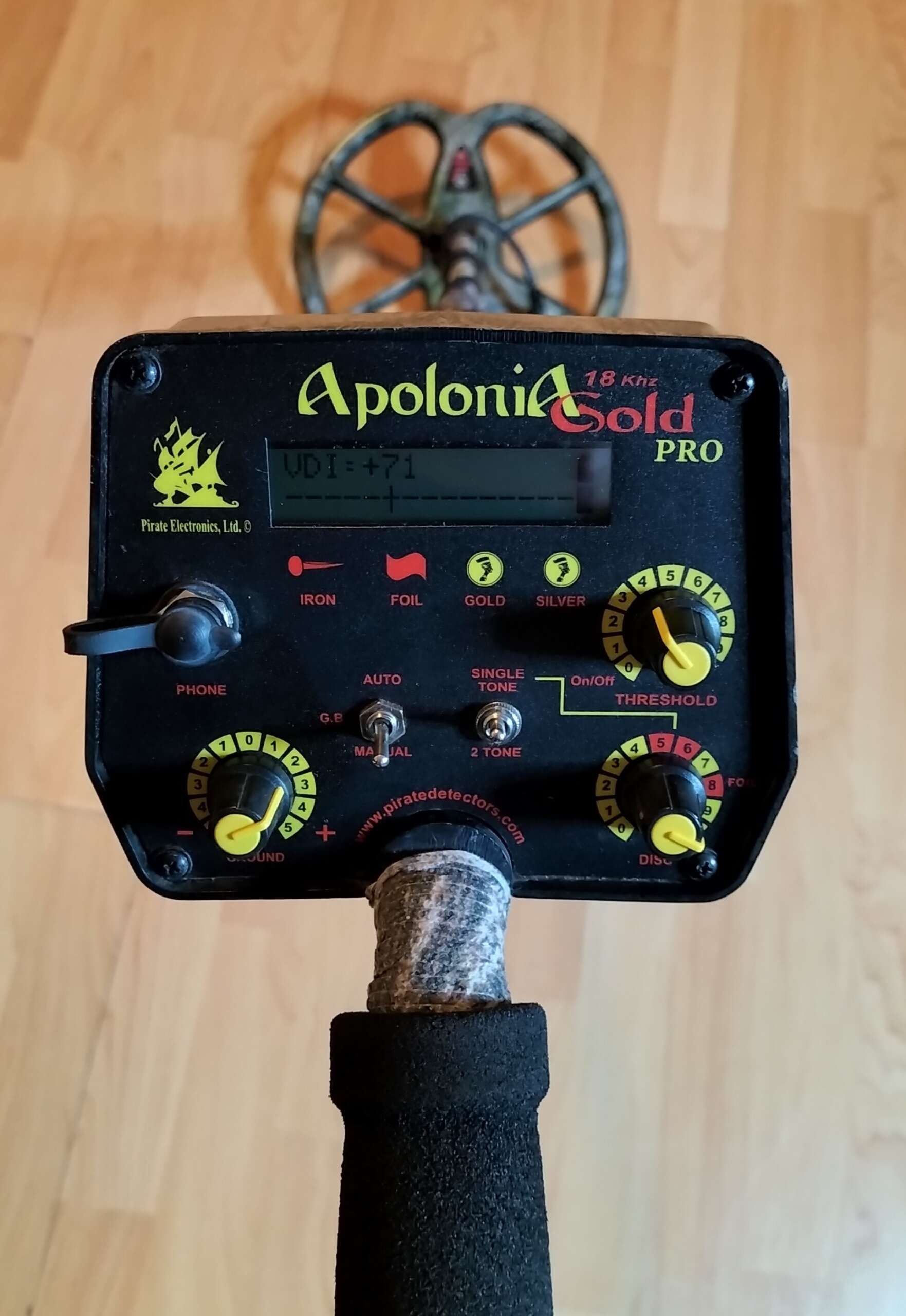 Apolonia Gold Pro 18 Khz – CAMO